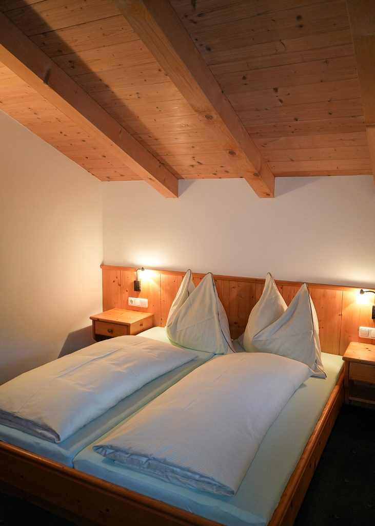 Doppelzimmer Appartement Pinzgau