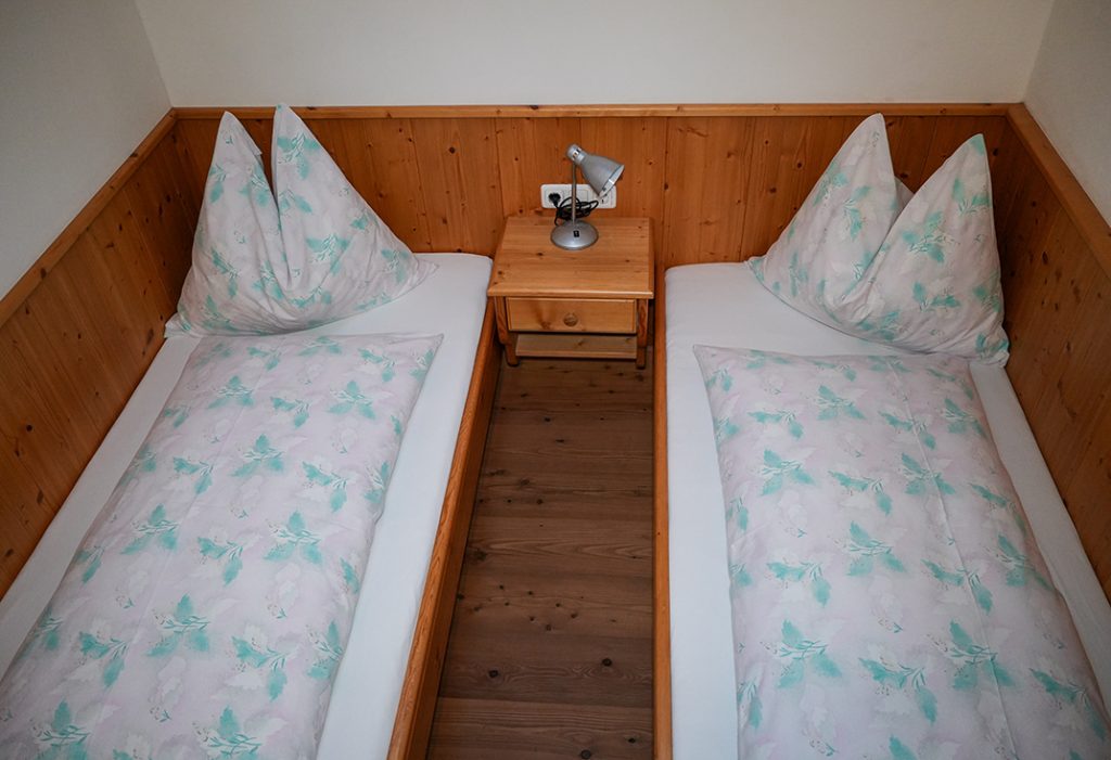 Einzelbetten Appartement Pinzgau