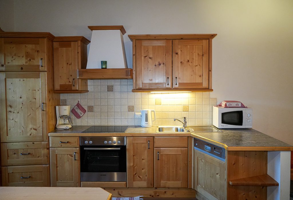 Wohnküche Appartements Magauhof