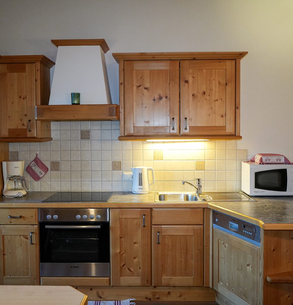 Küche Appartement Salzburg
