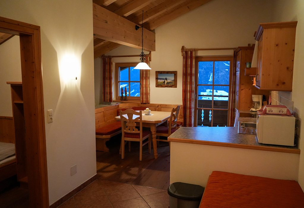 Wohnküche Appartement Salzburg