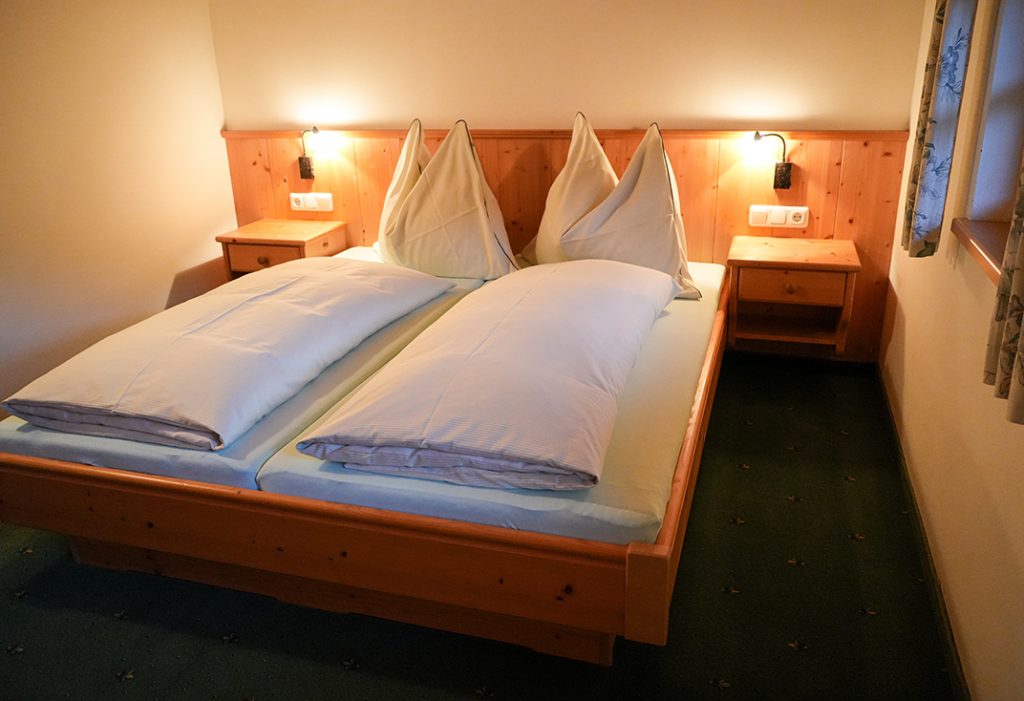 Doppelzimmer Appartement Pinzgau