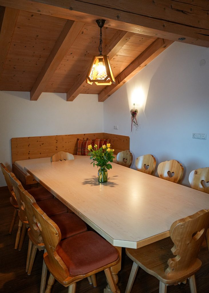 Wohnküche Appartement Pinzgau