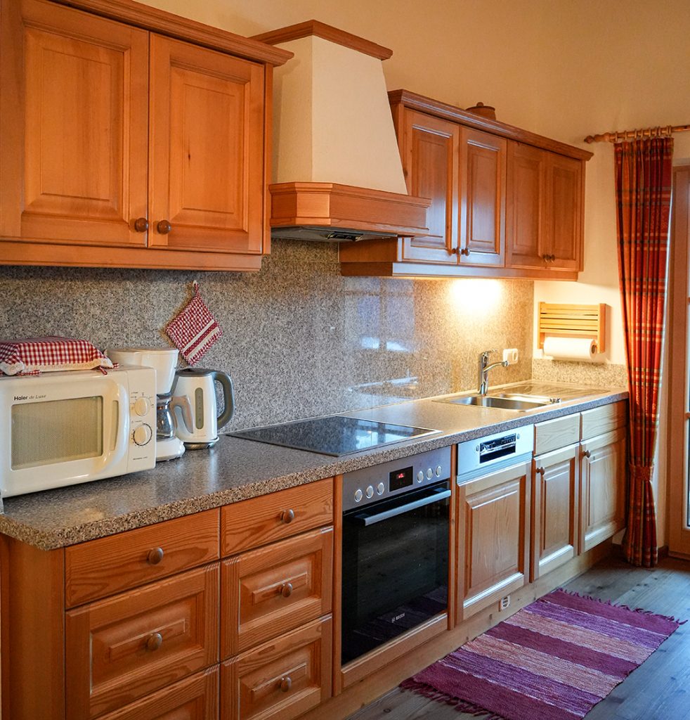 Küche Appartement Pinzgau