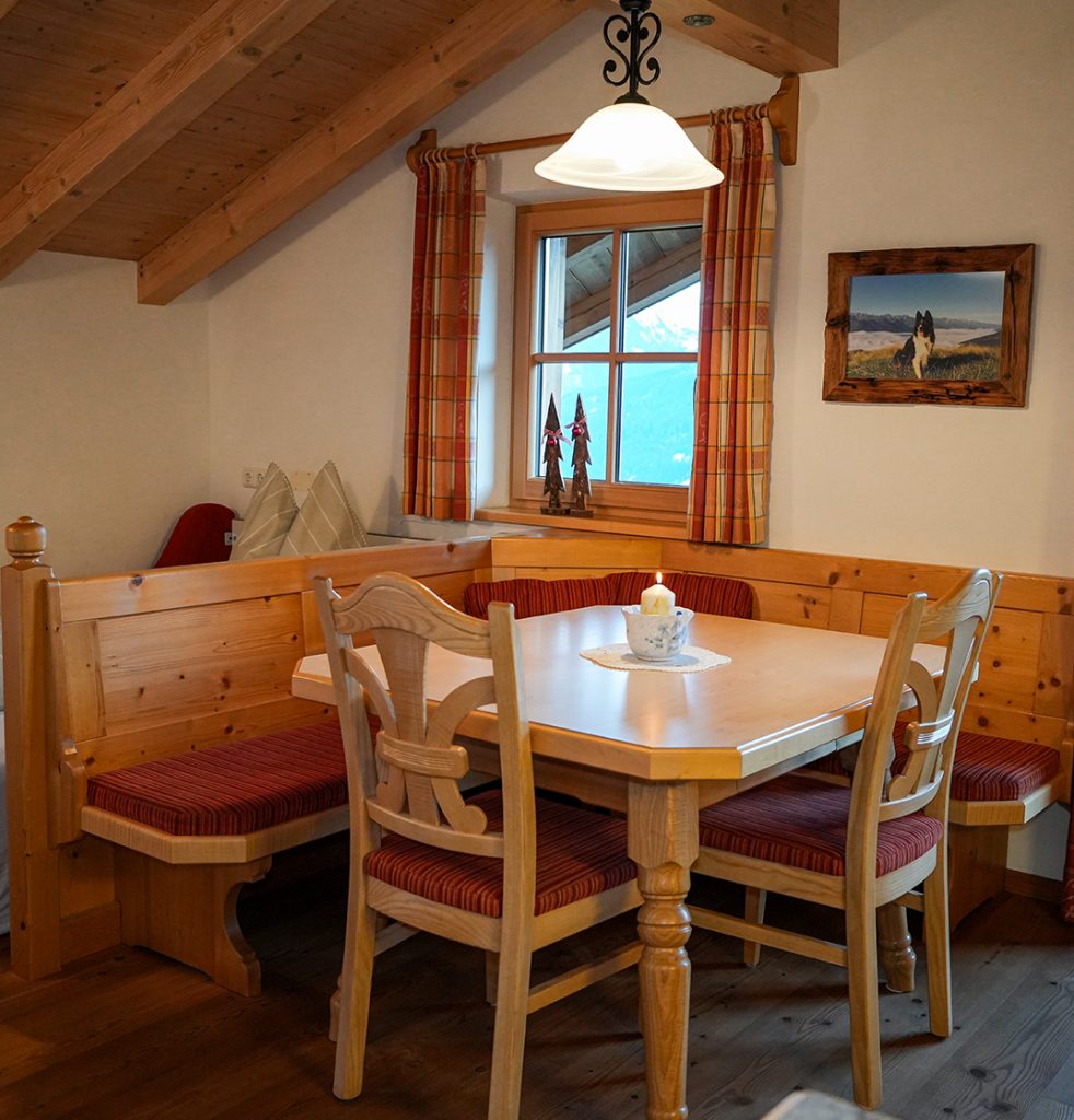 Wohnküche Appartement Salzburg