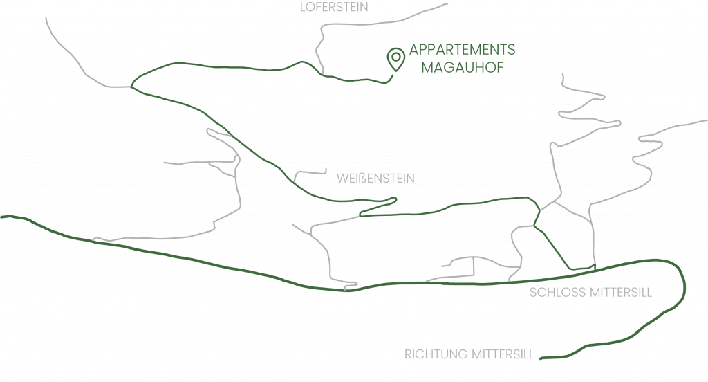 Karte Anreise Magauhof