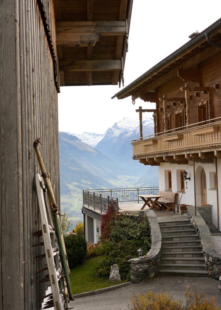 Ausblick Appartements Magauhof